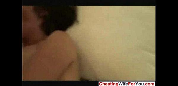  Cheating wife and cuckold porn 009